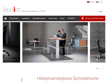 Tablet Screenshot of leuwico.com